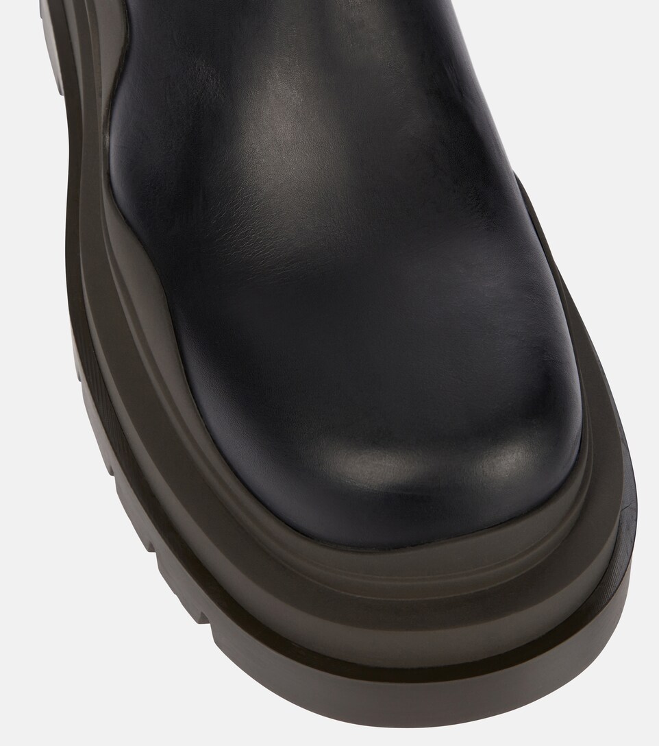 Bottega Veneta - Tire leather ankle 