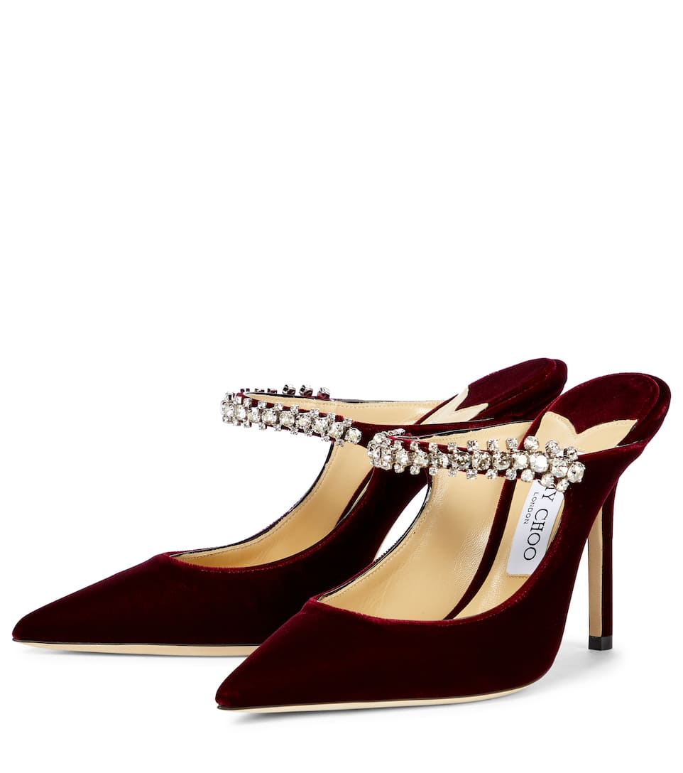 jimmy choo bing 100 red