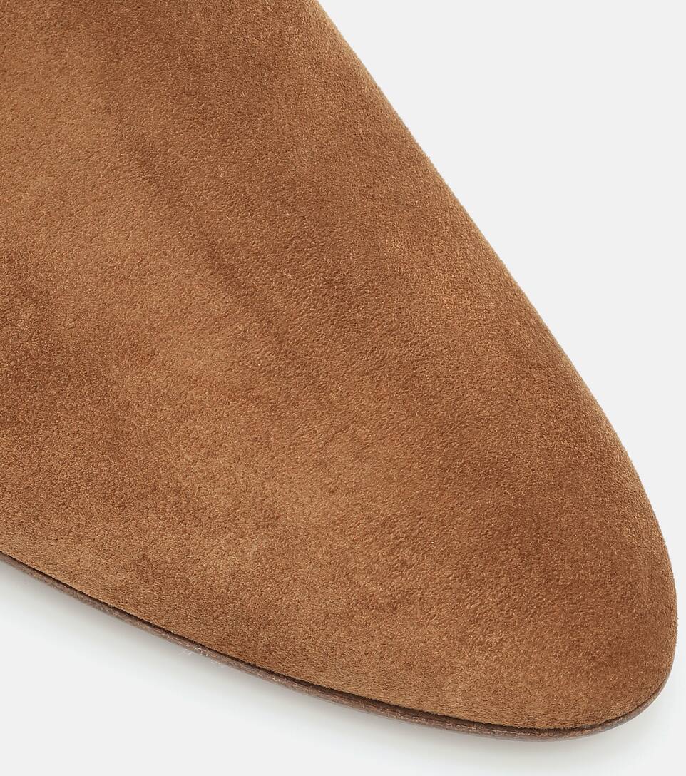 isabel marant dacken boots cognac