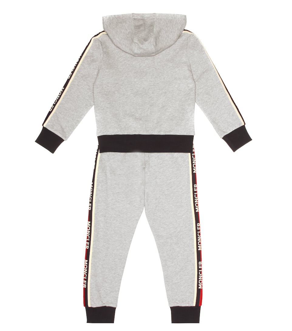 baby grey moncler tracksuit