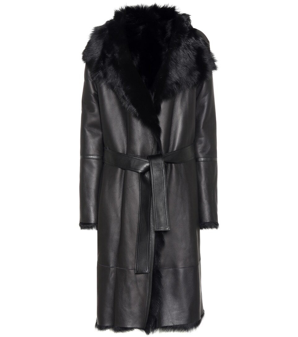 joseph shearling coat