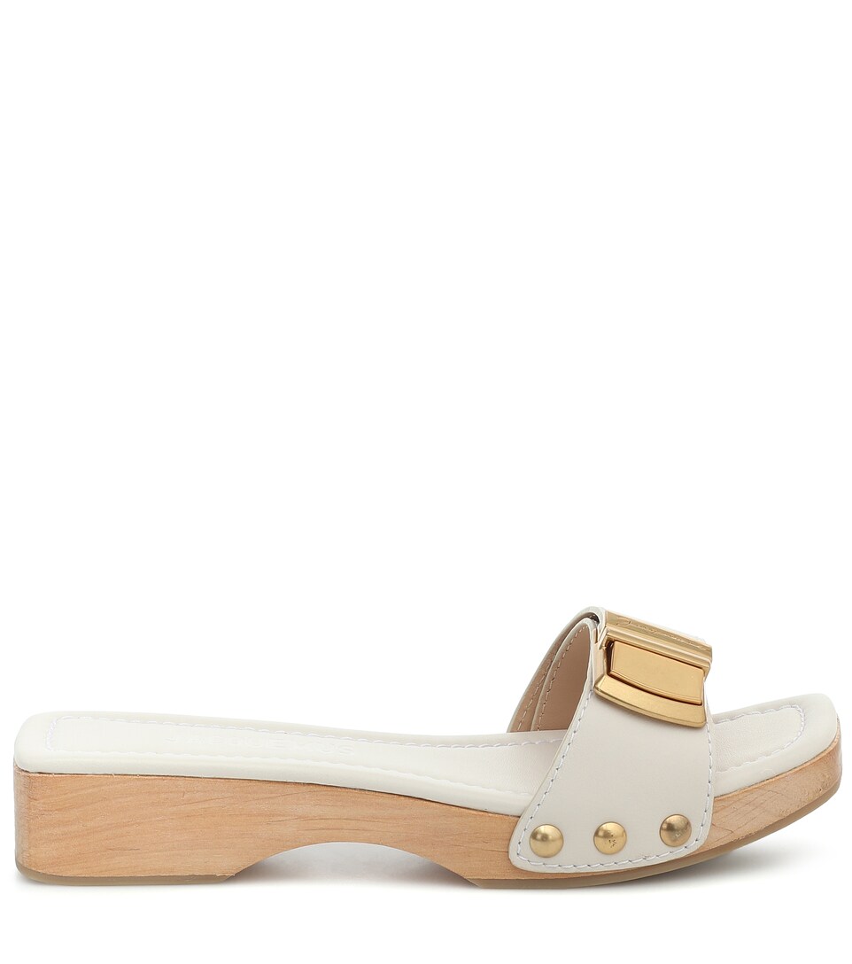 Les Tatanes Leather Sandals - Jacquemus | Mytheresa