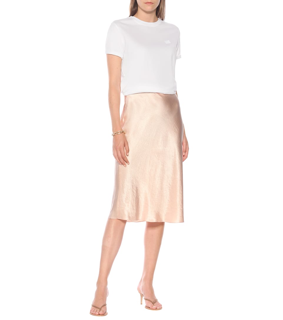 Vince skirt satin clearance