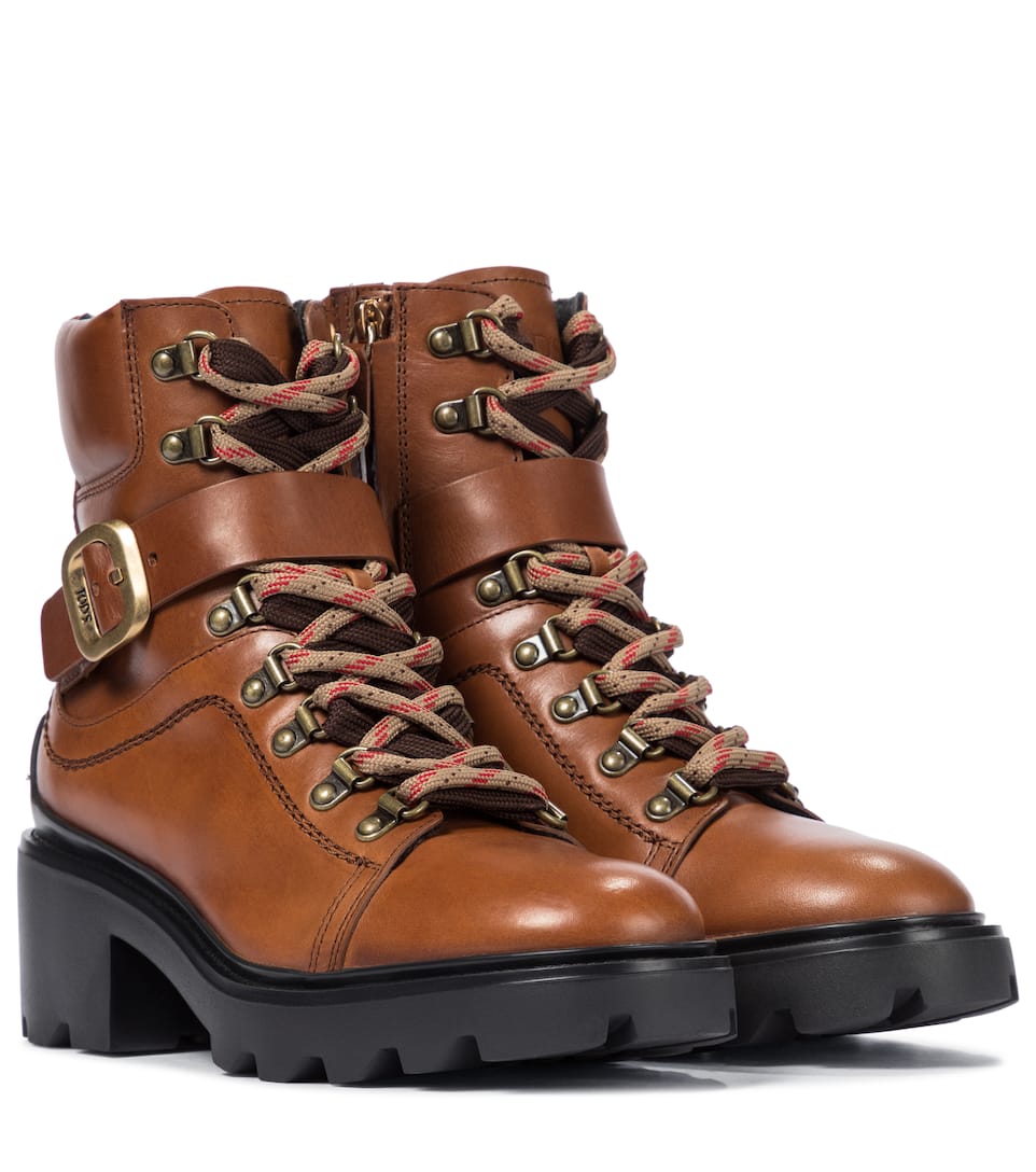 Tods hiking boots clearance