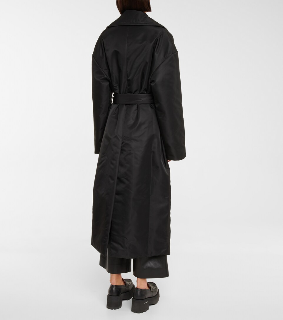 nylon trench coat