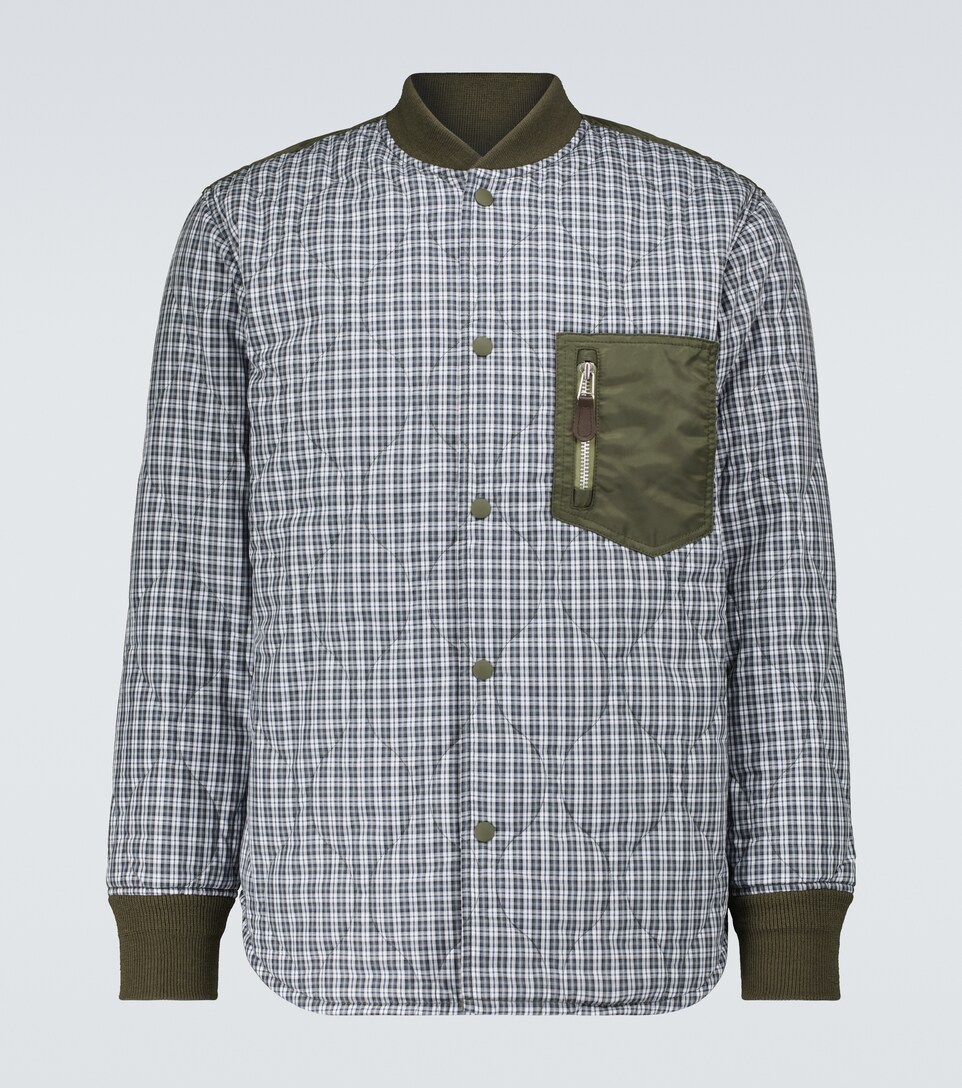 quilted jacket homme