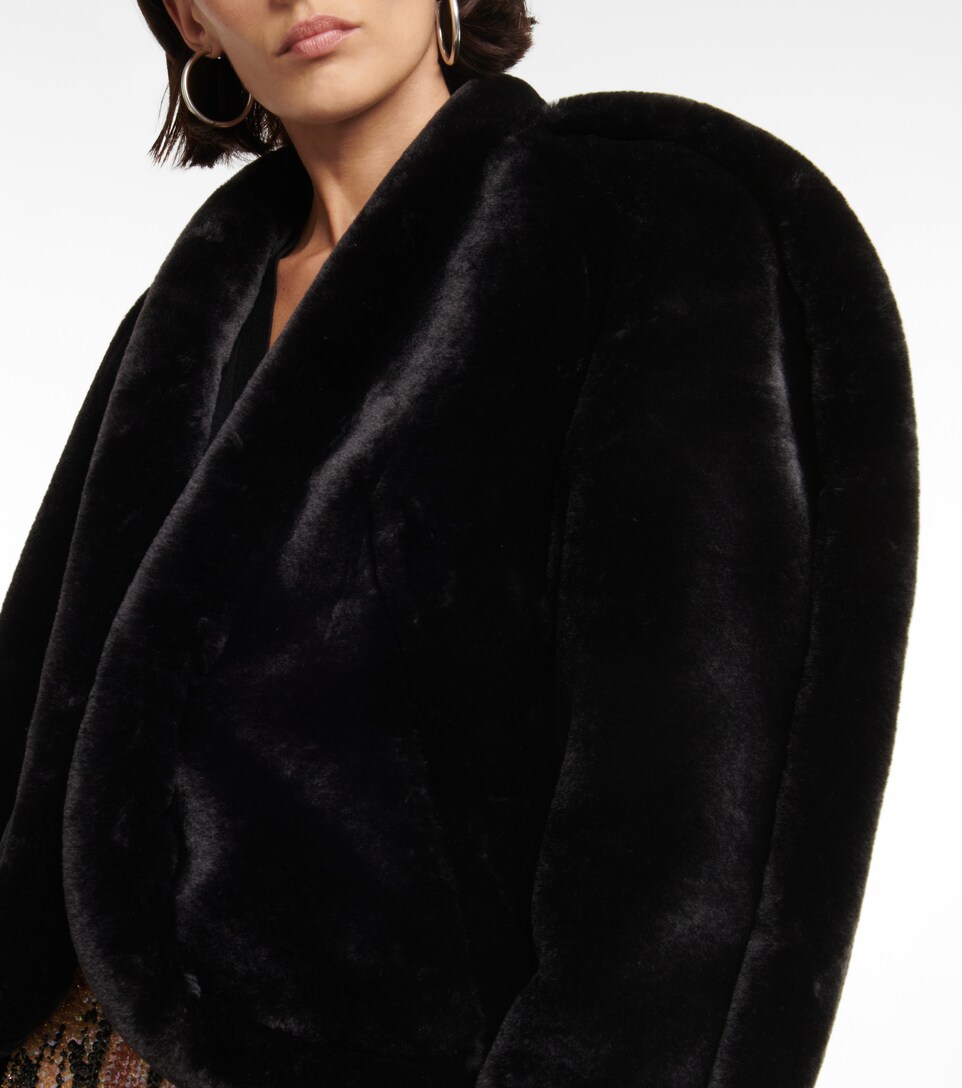 Dries Van Noten - Faux fur jacket 