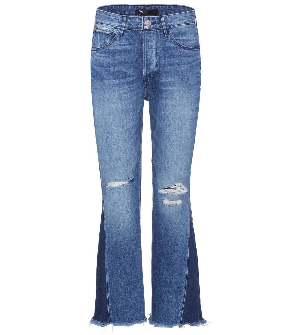 3x1 Higher Ground Gusset cropped jeans Mytheresa