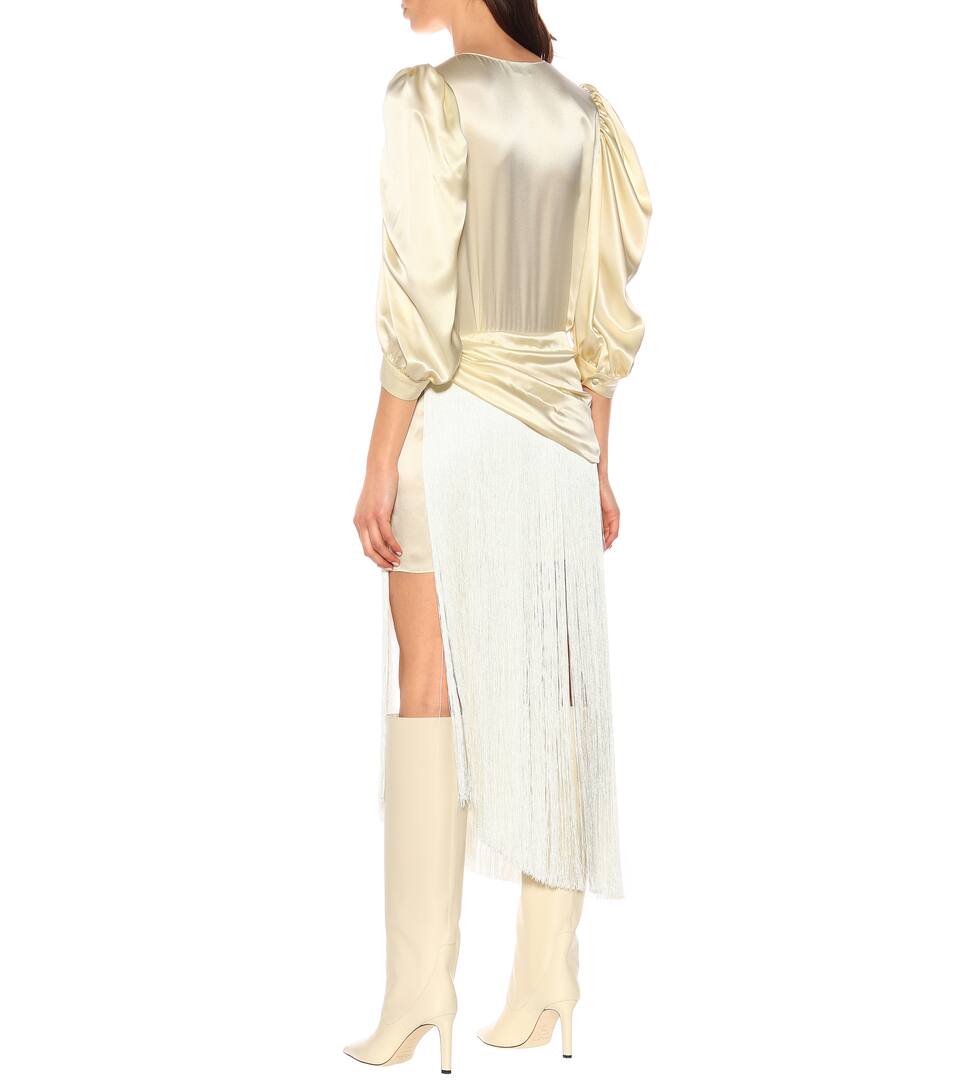 magda butrym fringe dress