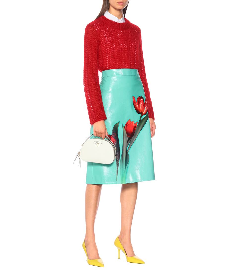 Escarpins En Cuir Prada Prada Escarpins Cuir Escarpins En Prada rxtsdhBCQ