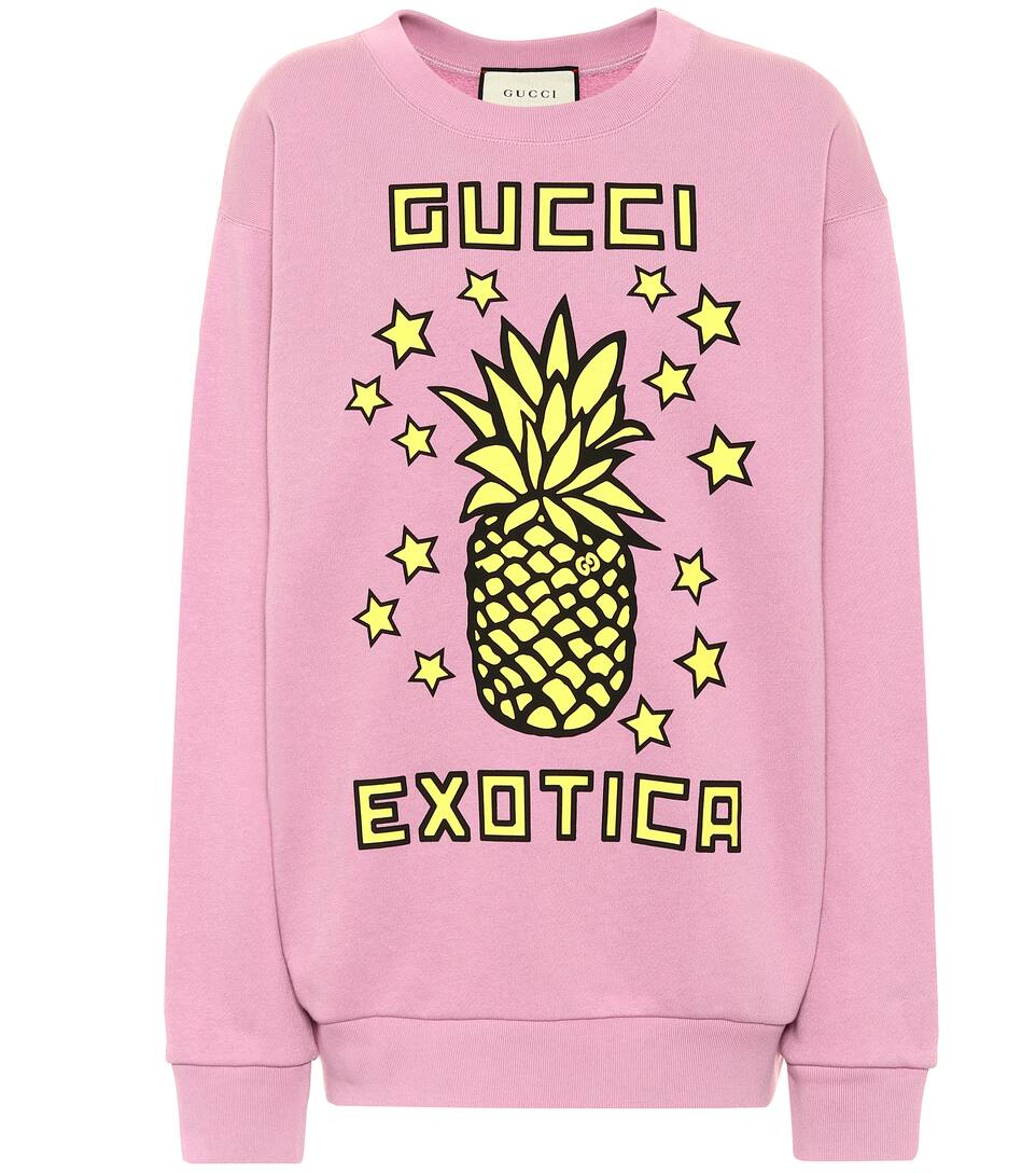 pineapple oversized sweatshirt