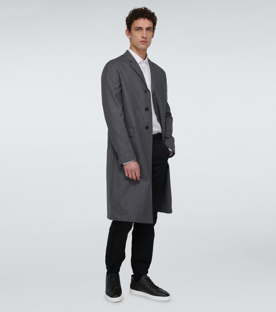 rantulow flat leather sneakers