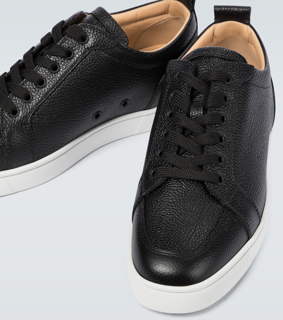 rantulow flat leather sneakers