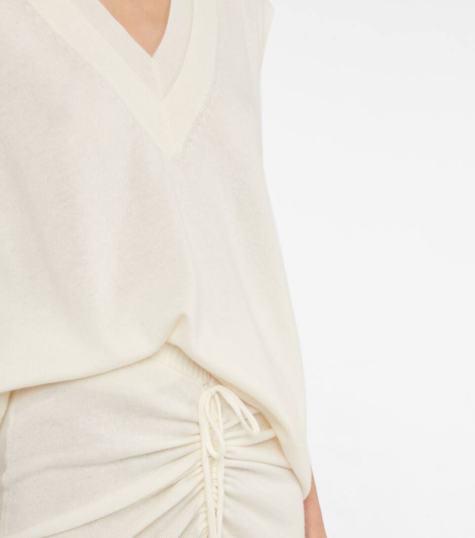 Christopher Esber Wool And Cashmere Sweater Vest Mytheresa