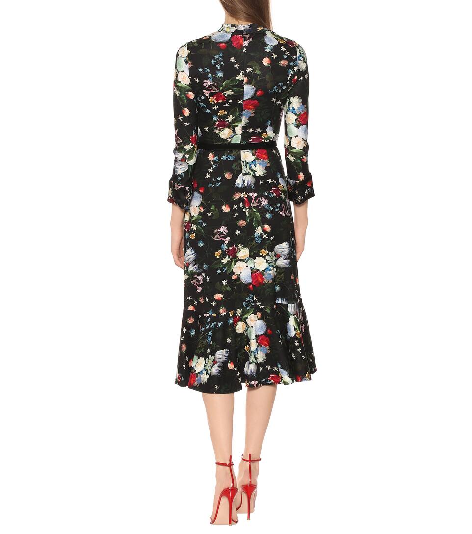 Hilma Negro De Fino Mytheresa Vestido Punto PuTOkZXi