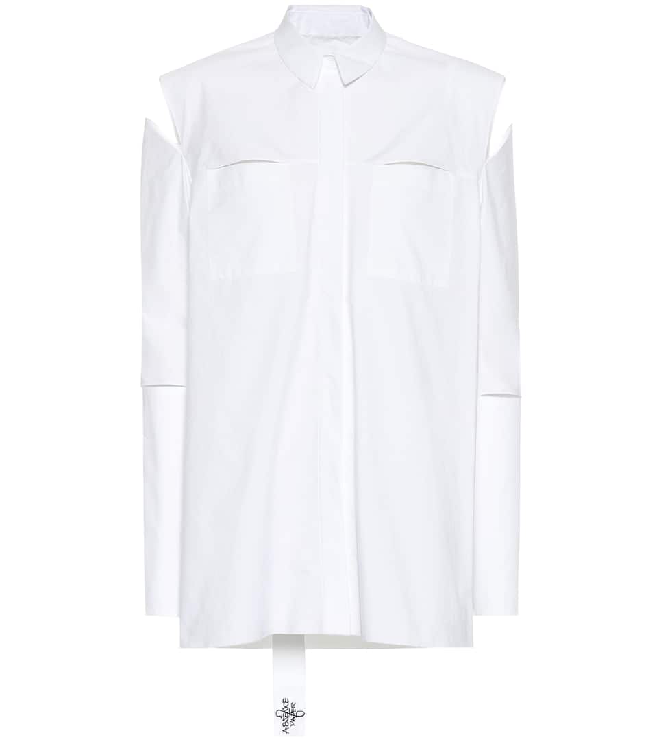 ABSENCE OF PAPER KILL BILL COTTON SHIRT