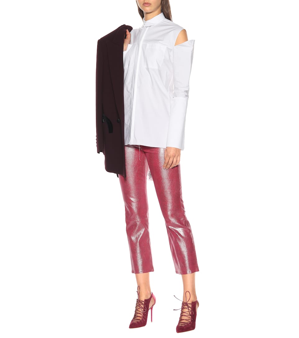 ABSENCE OF PAPER KILL BILL COTTON SHIRT