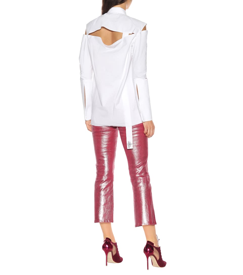 ABSENCE OF PAPER KILL BILL COTTON SHIRT