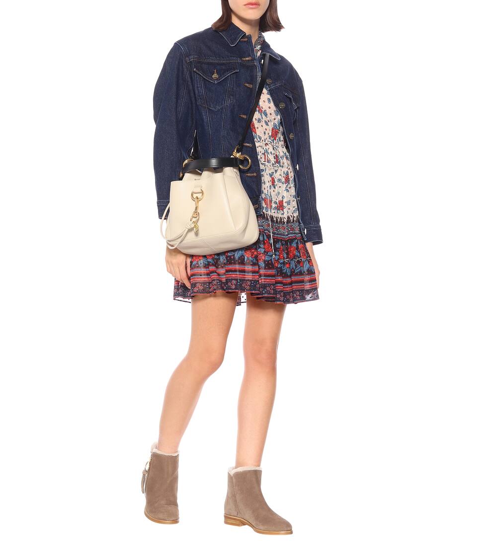 See by chloe louise flat boots clearance
