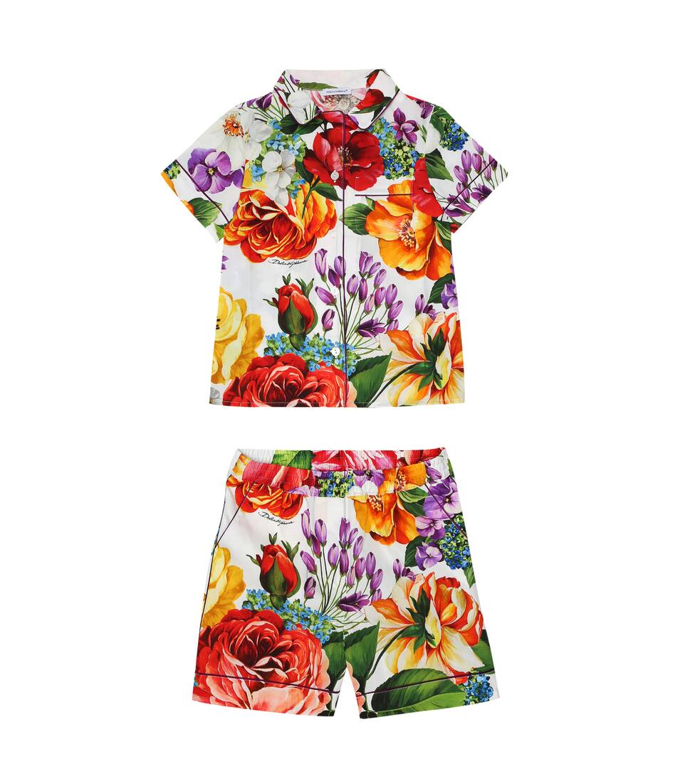 Dolce and gabbana short set clearance