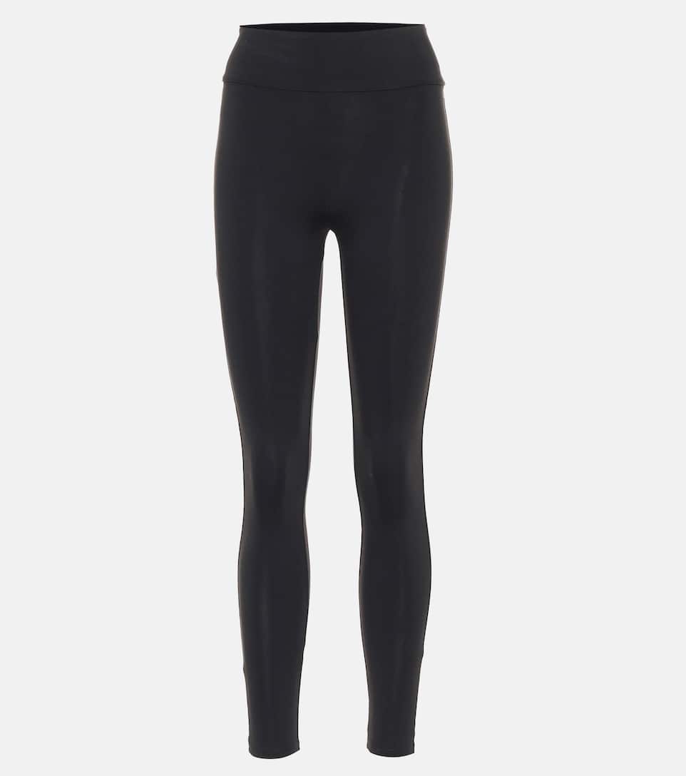 Click to view more detailed imagery on our partner's website Live The Process Geometric High-rise Stretch-jersey Leggings In Black