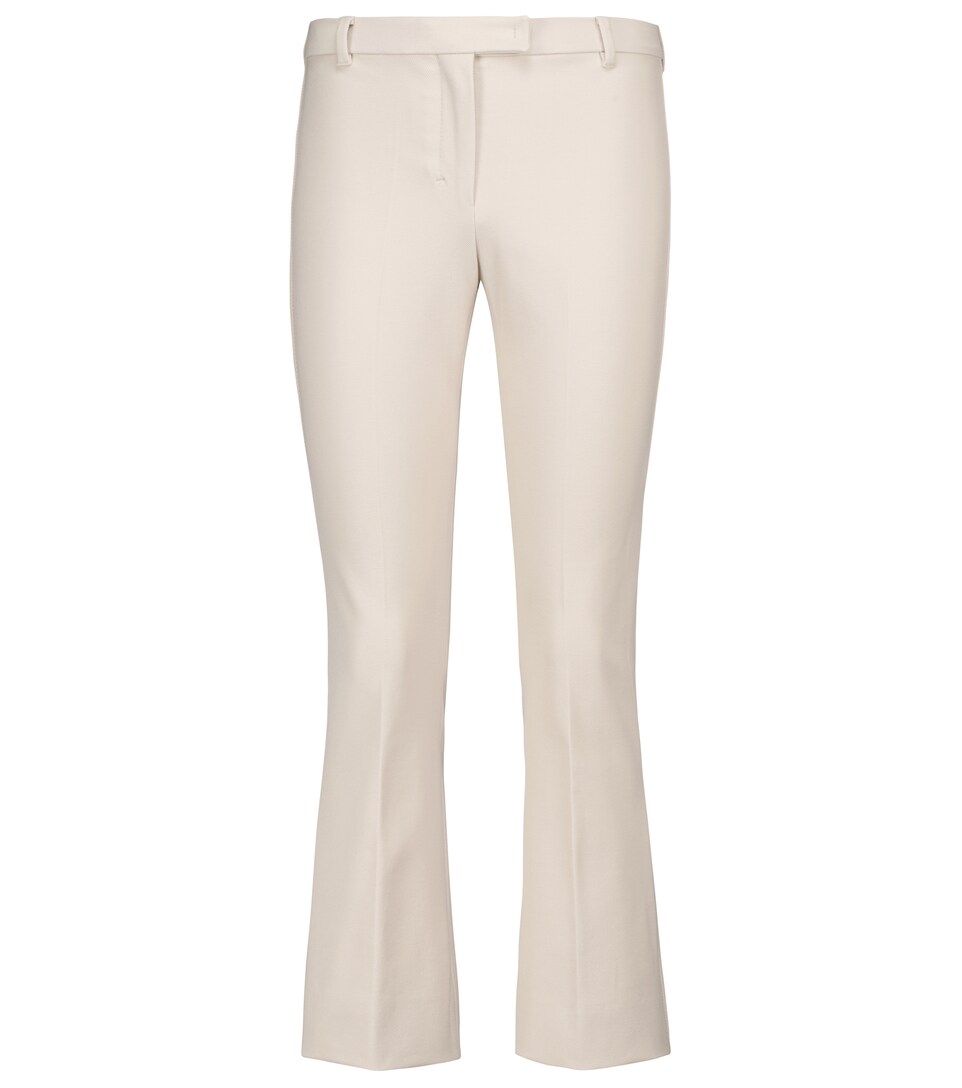 S Max Mara - Umanita mid-rise cigarette pants | Mytheresa