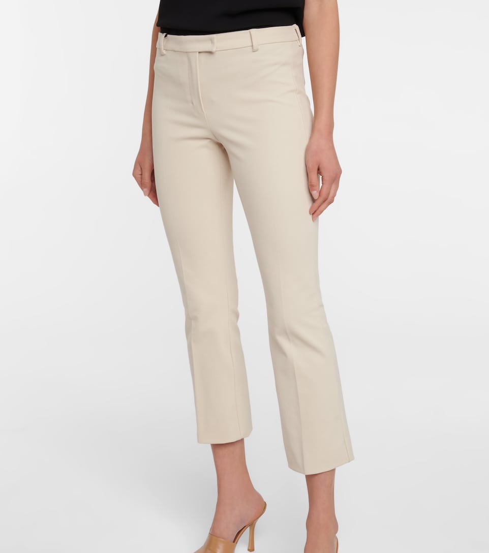 S Max Mara - Umanita mid-rise cigarette 