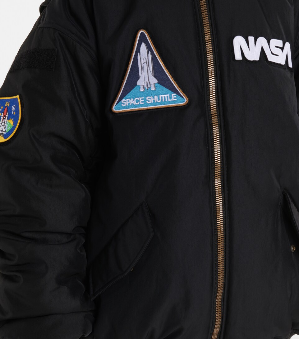 nasa space shuttle jacket