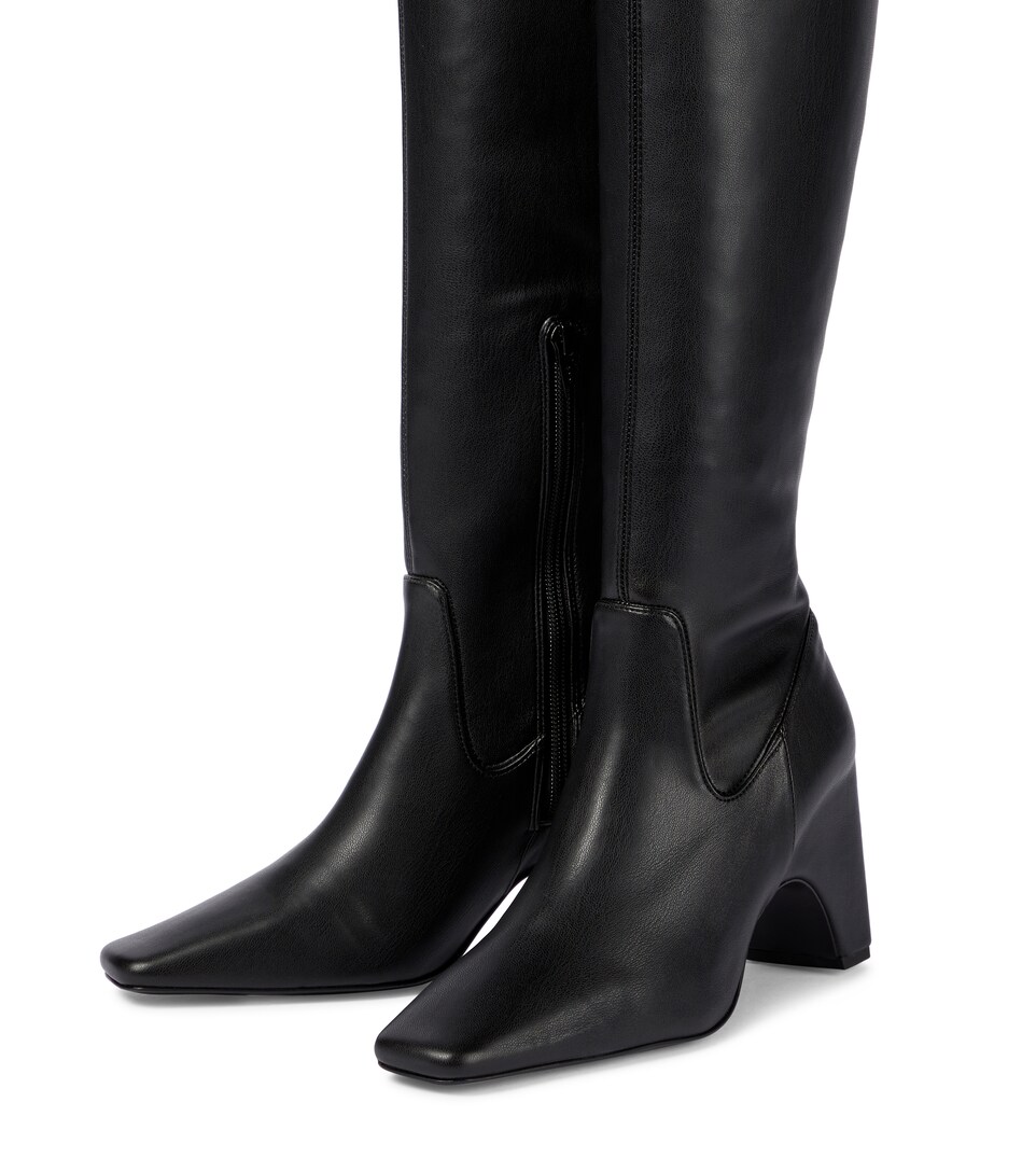 Coperni - Botas mosqueteras elásticas | Mytheresa