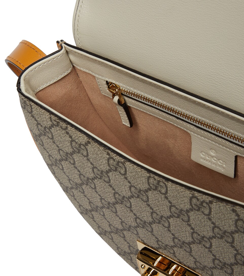 Gucci Padlock GG Small leather shoulder bag Mytheresa