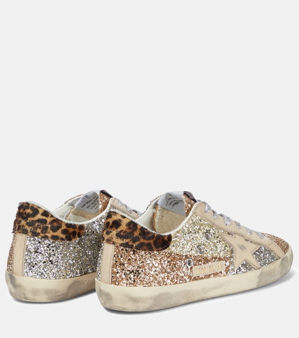 Golden Goose - Superstar glitter 