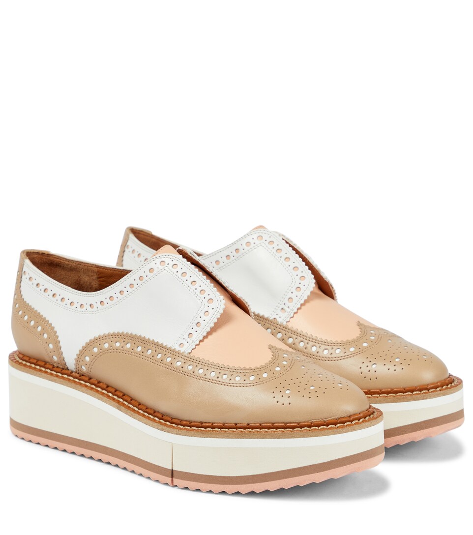 becka leather loafer