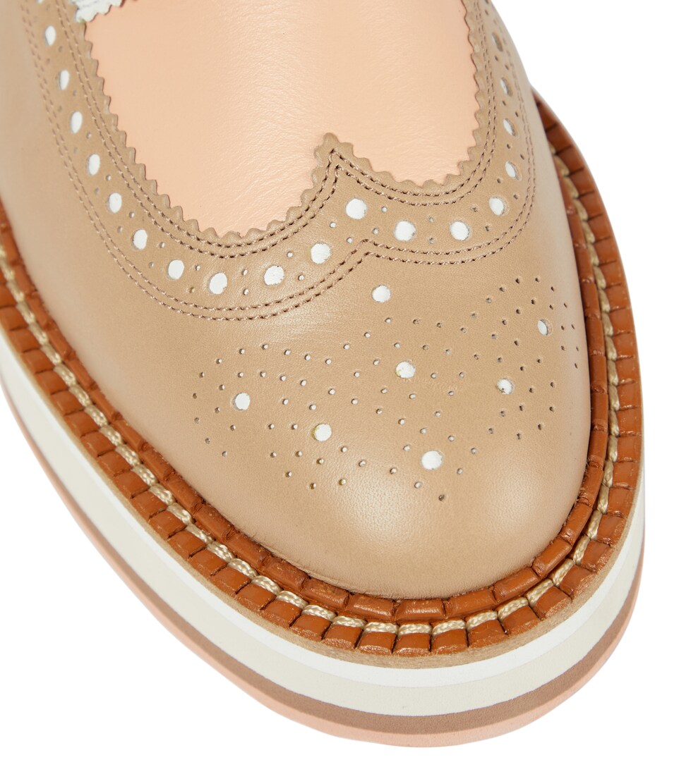 becka leather loafer