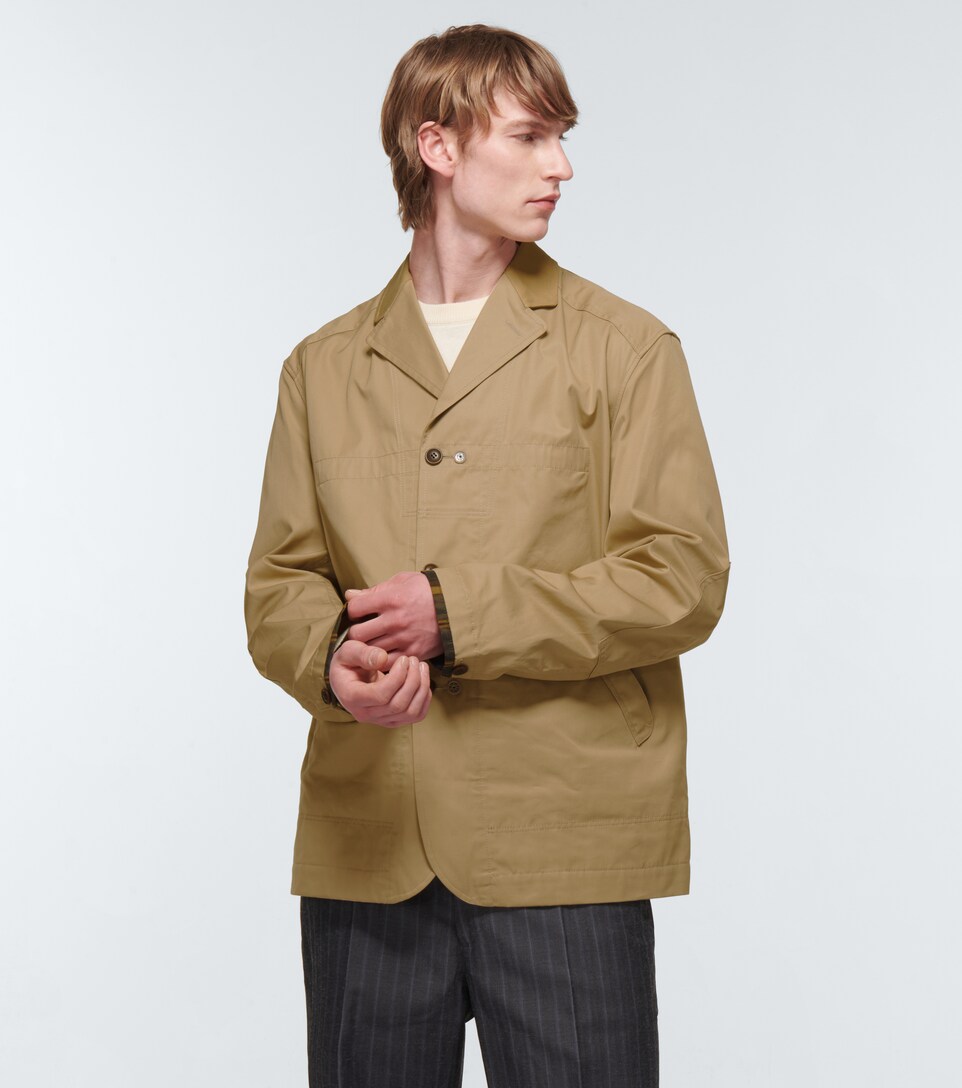 Junya Watanabe - Cotton jacket | Mytheresa