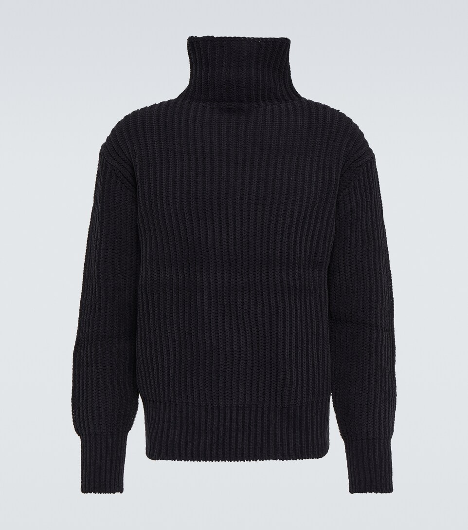 Amiri - Wool and cashmere chenille 