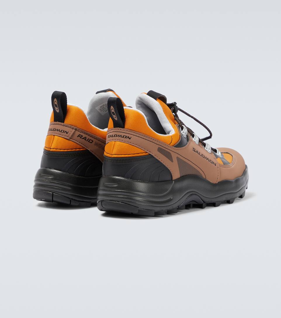 Raid Wind 75th paneled sneakers