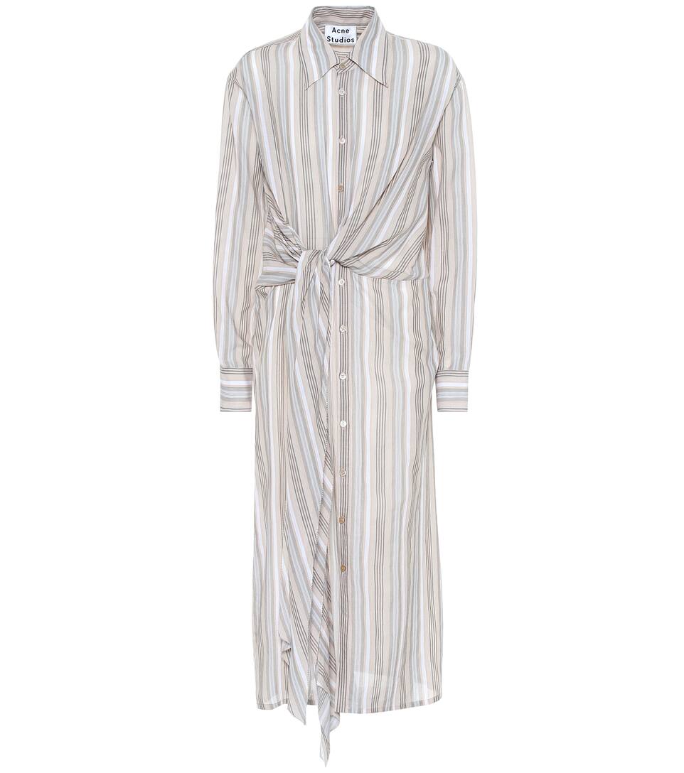 acne studios shirt dress