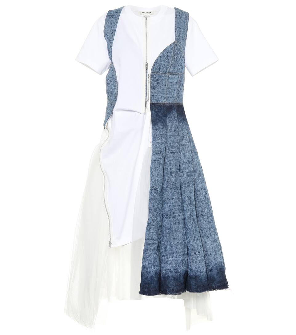 junya watanabe denim dress