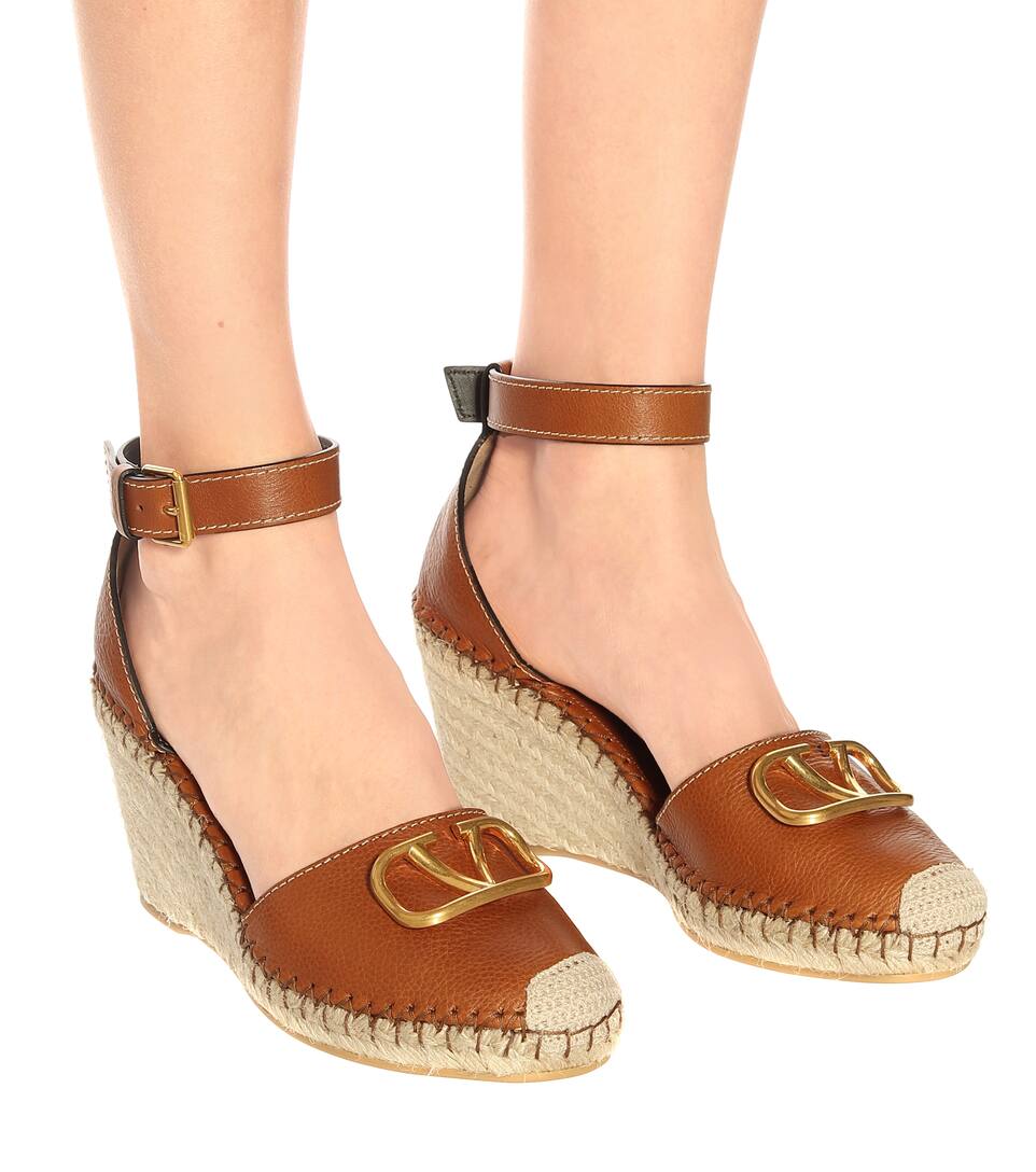 valentino vlogo espadrille