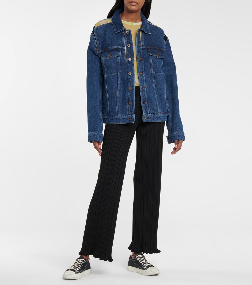 acne studios logo patch sneakers