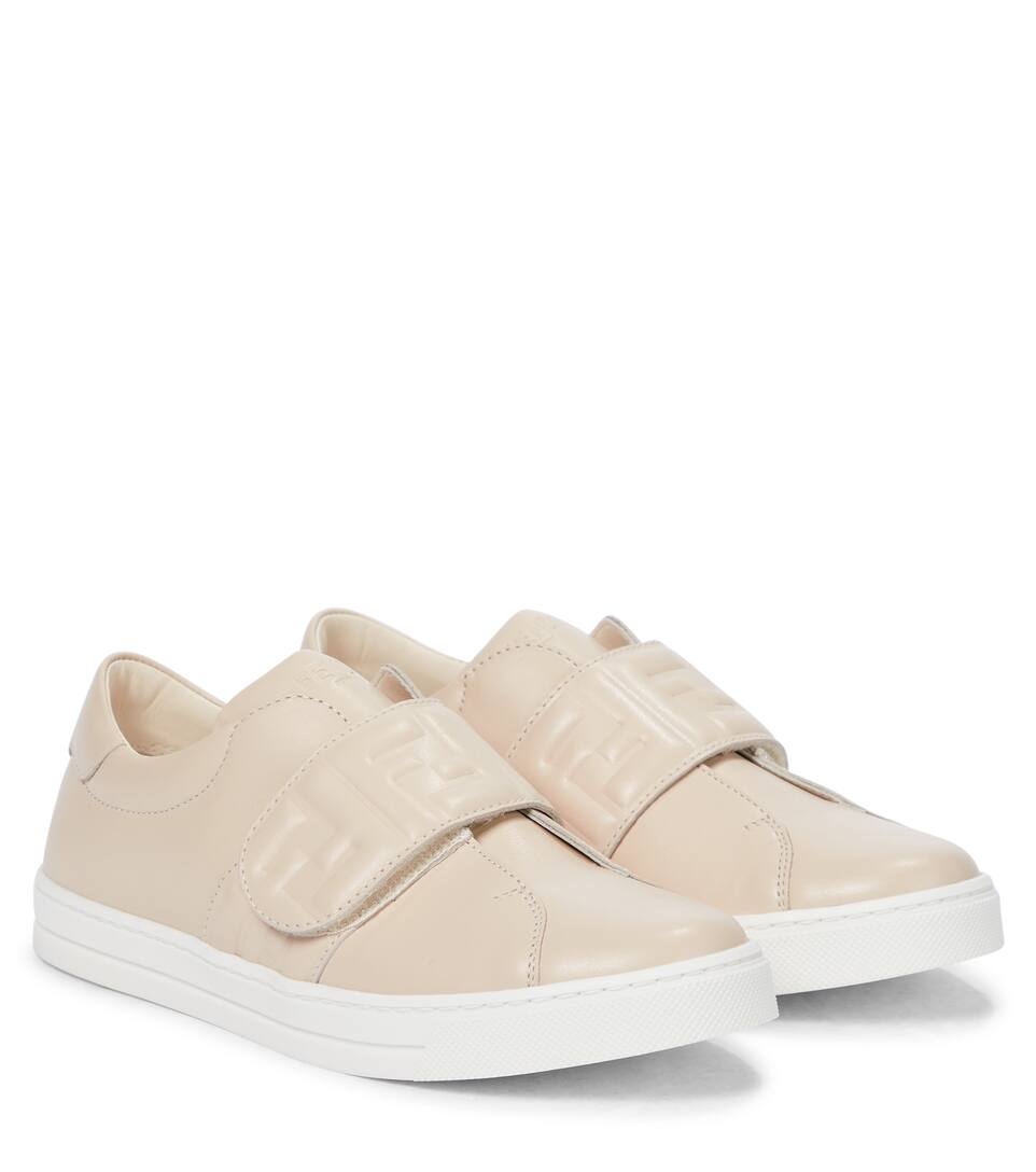 Beige sneakers kids clearance