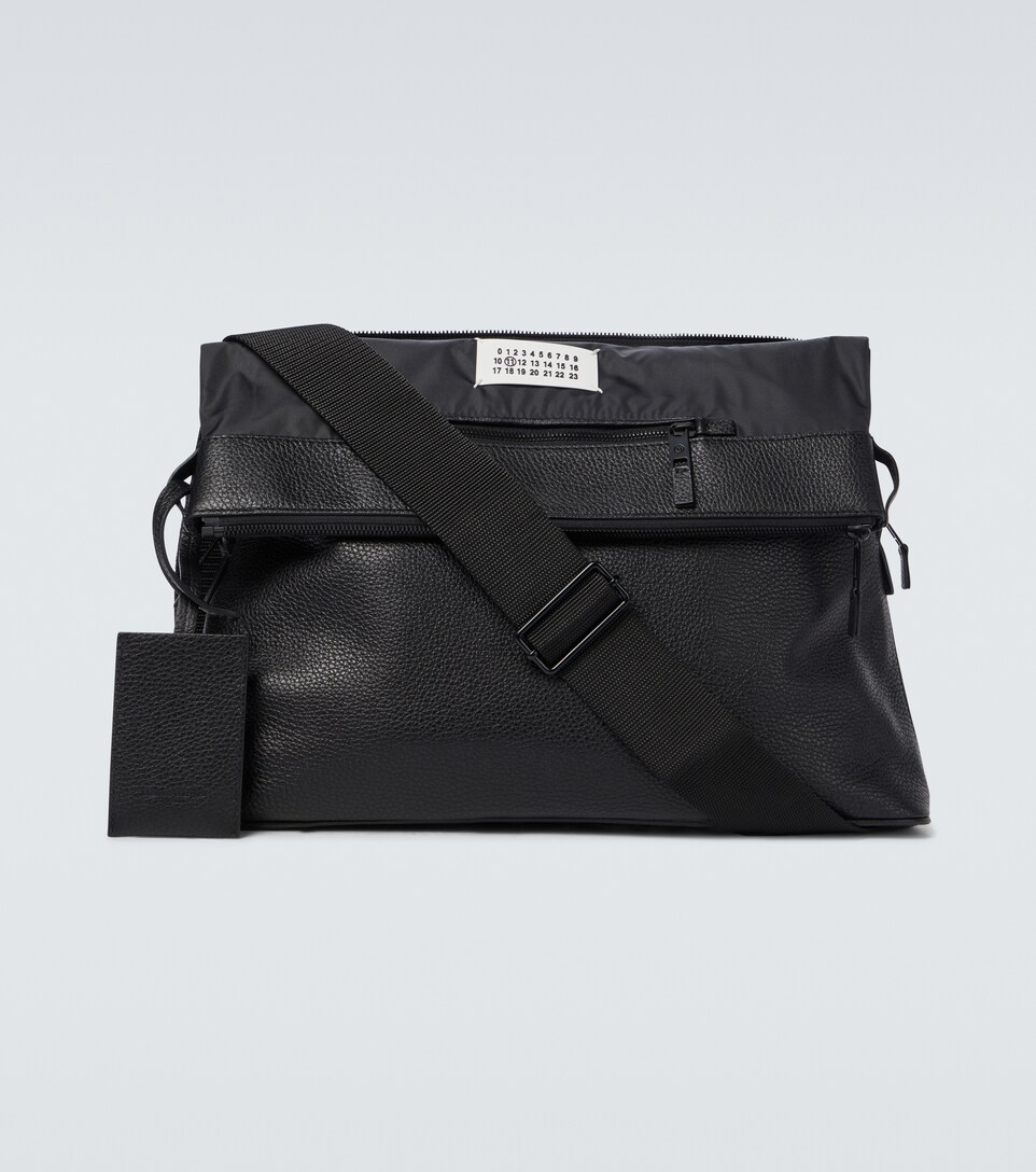 maison margiela leather backpack