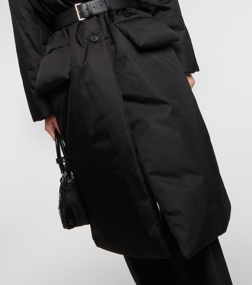 nylon coat