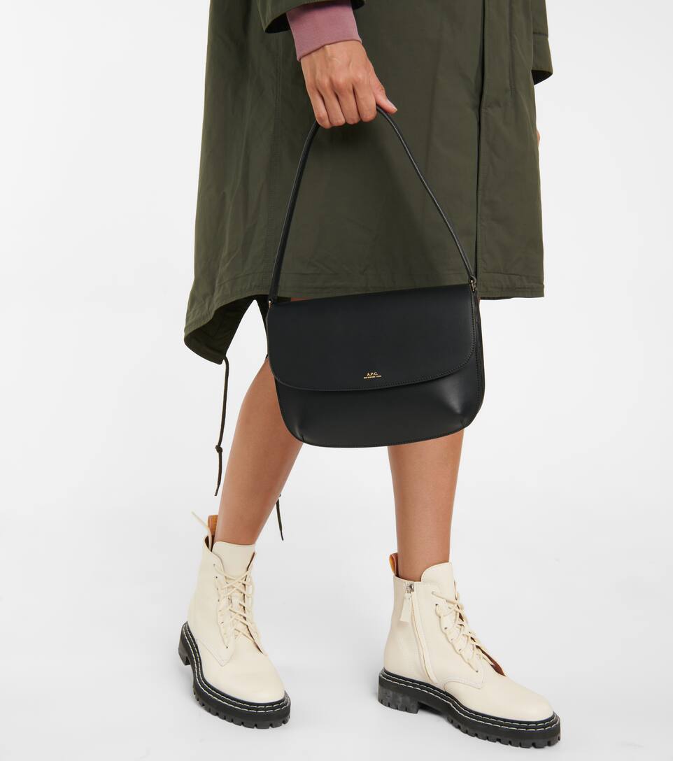 A.P.C. Sarah leather shoulder bag