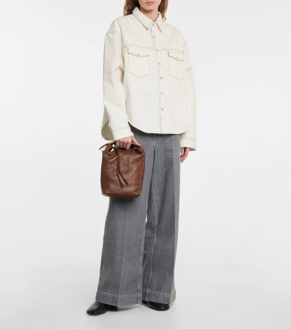 lemaire x mytheresa shoulder bag