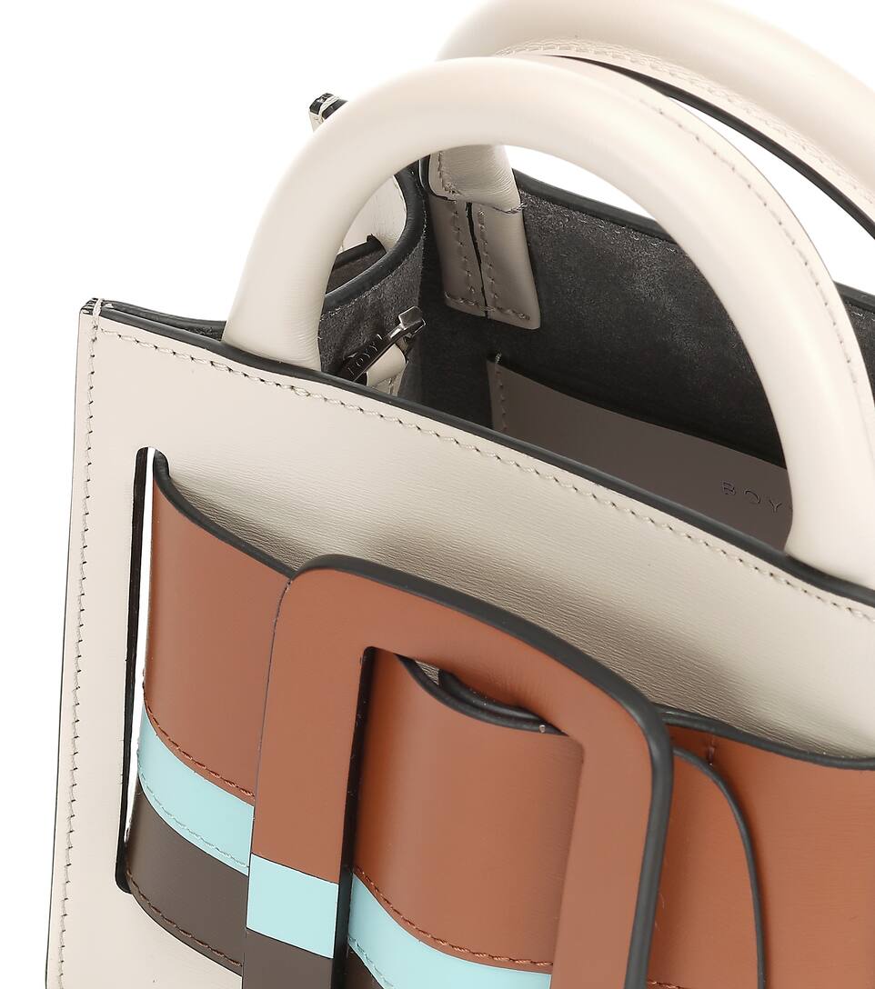 bobby 16皮革托特包