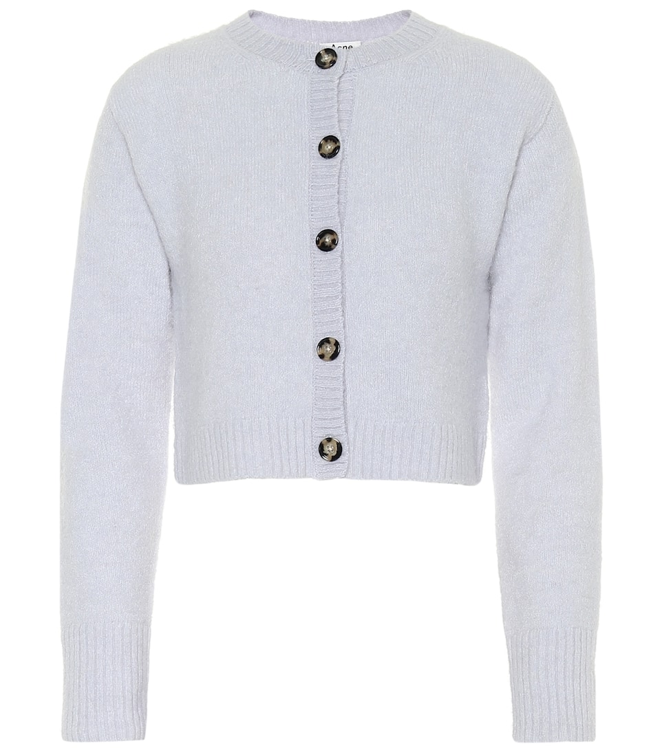 acne studios cropped sweater