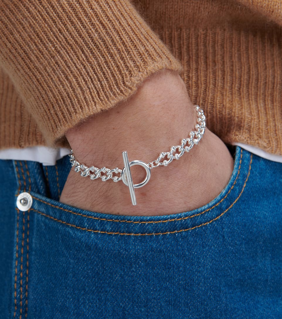 All Blues♡ Anchor bracelet 366_f818eed319-