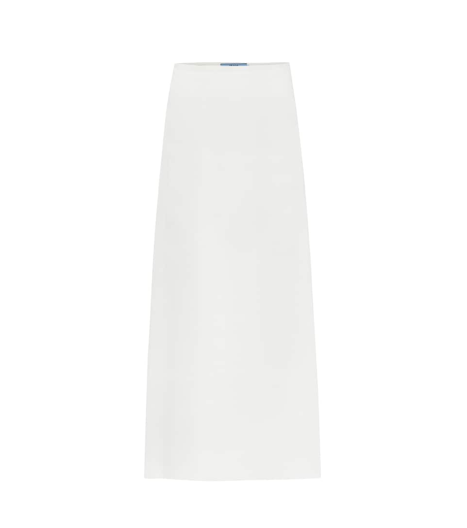 Prada silk skirt clearance