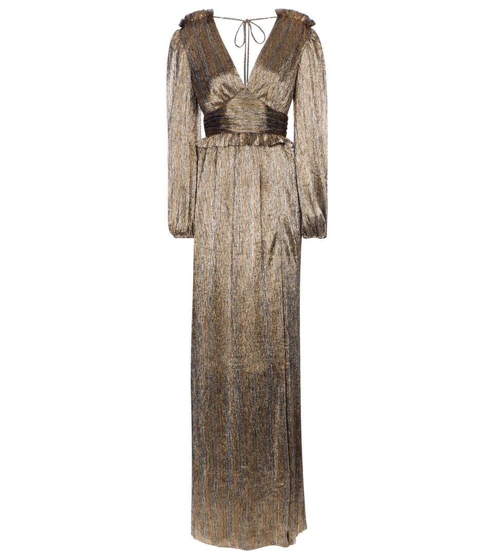 Rebecca Vallance - Rivero metallic maxi 